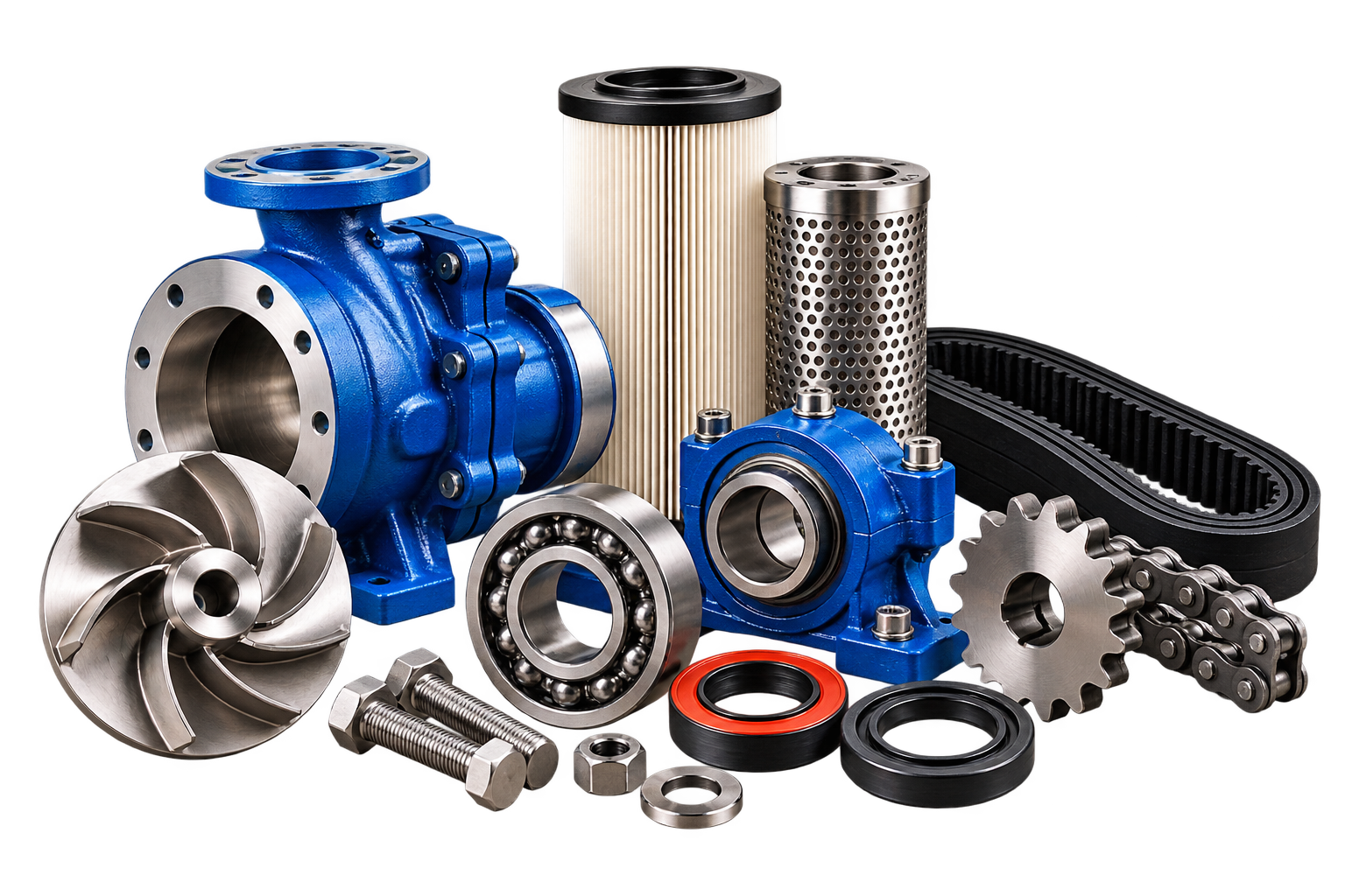 Spares & Consumables